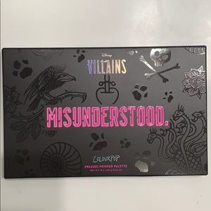 BRAND NEW Colourpop Disney MISUNDERSTOOD PALETTE